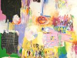 un tableau représentant un homme, actuellement exposé