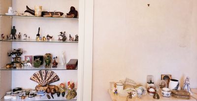 Collection de BIBELOTS divers, dont art asiatique, émaux clo… - Photo 1