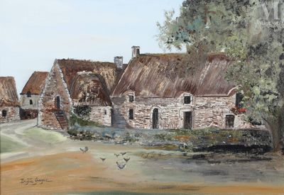 Ecole du XXème siècle La ferme