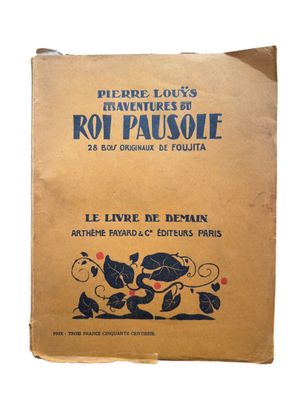 Pierre LOUYS Les aventures du Roi Pausole