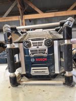 Lot Bosch professionnal : Radio de chantier Bosch subwoofer (photo 4)