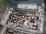 a metal box with wires and wires inside of it