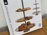 a box that has some cookies on it on a table