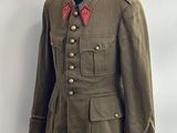 an image of a military uniform on a mannequin stand