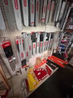 Important stock de pièces détachées pour le tronçonnage (photo 3)