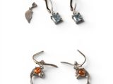 several pieces of jewelry including a necklace, earrings, and a bracelet