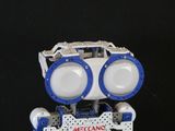 a small robot that is sitting on a table