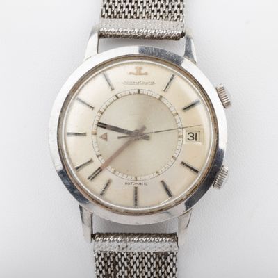 JAEGER LeCoultre, Memovox Montre homme, boitier 38mm acier, … - Photo 1