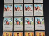 un jeu de cartes représentant un homme et une femme
