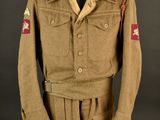 uniform worn by a soldier in the second world war