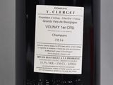 a bottle of wine with a label on it