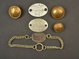 a close up of a group of different metal items on a table