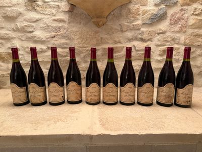 10 B Morey Saint Denis "Les genavrières". - Photo 1