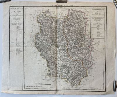 an old map of the state of pennsylvania on a piece of paper