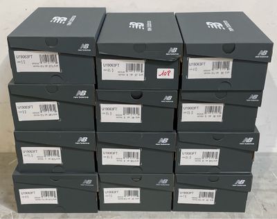 several boxes are stacked on top of each other on the floor