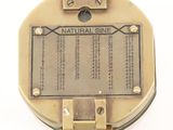 an image of a close up of a clock on a white surface