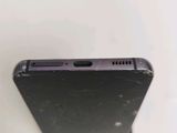 a close up of the back of a cell phone