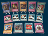 a lot of cards that are on the table