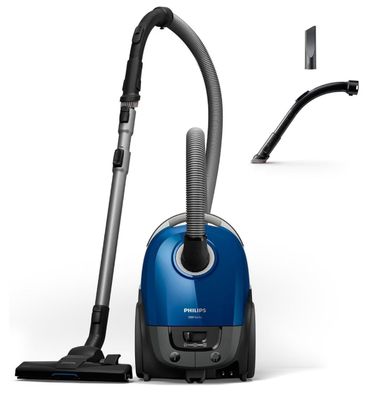 PHILIPS Aspirateur avec Sac 3000, 900W, 3L, Brosse TriActive…