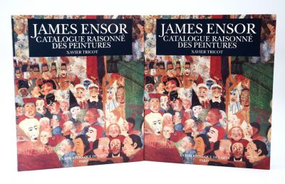 Xavier Tricot. James Ensor, catalogue raisonné des peintures…