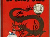Le Lotus bleu, les aventures de Tintin au pays du dragon