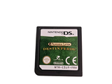 the nintendo ds game card is sitting on a white surface