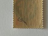an image of a stamp with a picture of a woman on it