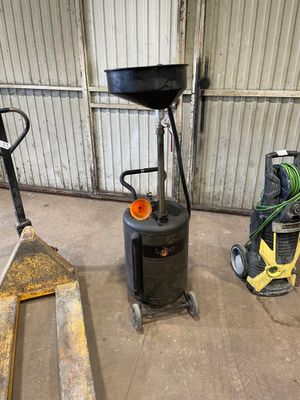 three different types of tools in a warehouse