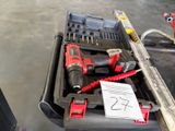 a box of tools that are sitting on a table