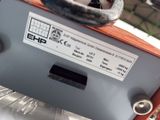 a close up of a machine that has a label on it