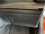 a close up of the inside of a car ' s dashboard