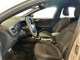 the interior of a car with a steering wheel and a dash board