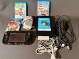 a nintendo wii game system and a wii game console