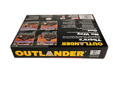 a box of outlanderer on a white background