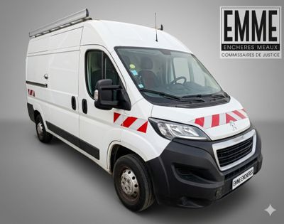 PEUGEOT BOXER - Genre : CTTE - Carrosserie : FOURGON - Energ…