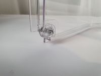 ZICCO - Couvercle roll-top transparent pour buffet - Ouvertu… (photo 3)