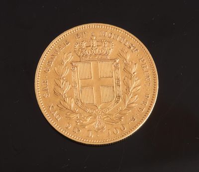 Italie - Royaume de Sardaigne - Charles Albert (1831-1849). 1 Pièce de - Photo 1