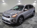the new 2019 kia kole suv is parked in a showroom