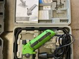 two tools in the case on the floor