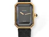 Une montre-bracelet Chanel en or fin 18 carats et diamants