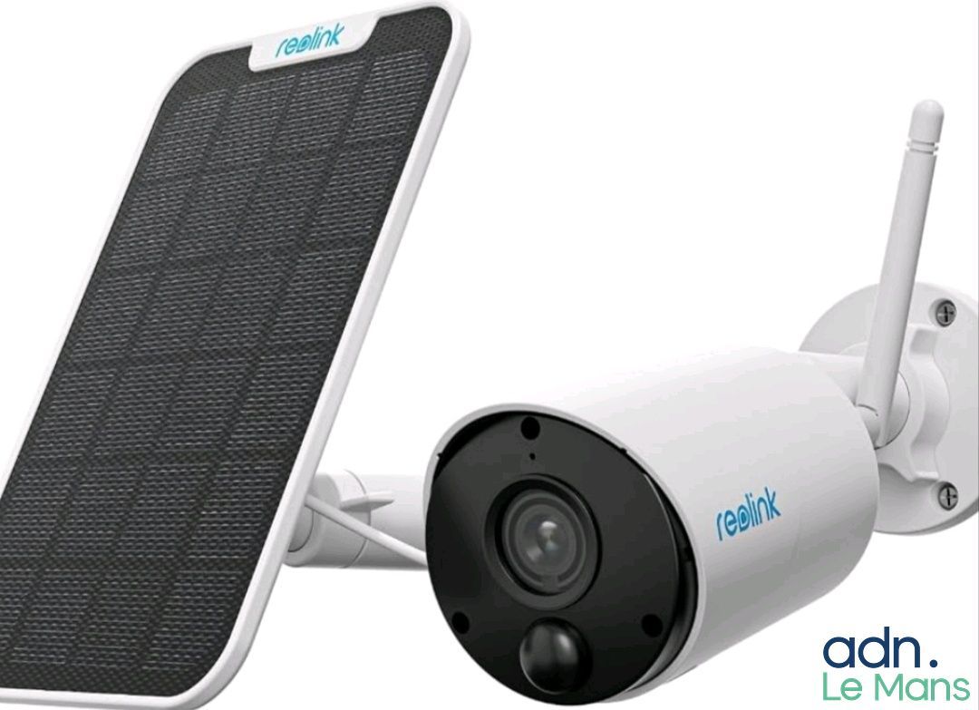 Caméra de surveillance extérieure sans fil REOLINK Argus Eco…