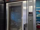 an image of a commercial oven in a commercial kitchen