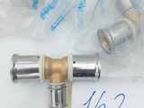 a lot of different types of valves on the table
