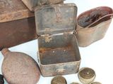 many different items that are sitting on a table