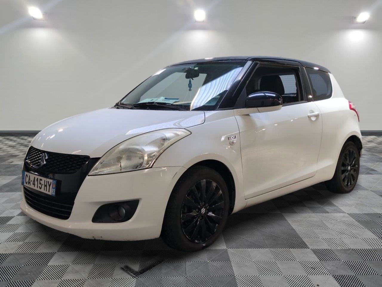 SUZUKI - SWIFT 1.3 DDIS GL - GO - Mise en service: 17/01/2012 - Perte de puissance - euro 5 voyant moteur allumé voya...