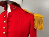 an image of a military uniform with a hat on it
