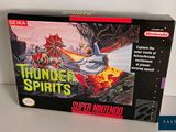 une photo d'une boîte de « spirits du tonnerre » posée sur une table