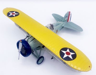 HOBBY MASTER Avion miniature BOEING, modèle P-12E B.