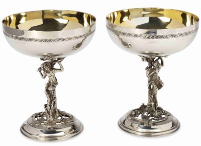 Pedro Duran Paire DE Coupes À Champagne Espagnoles 'Bacchus'…