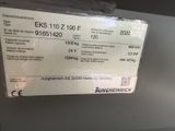 a label on the back of a machine that is not working